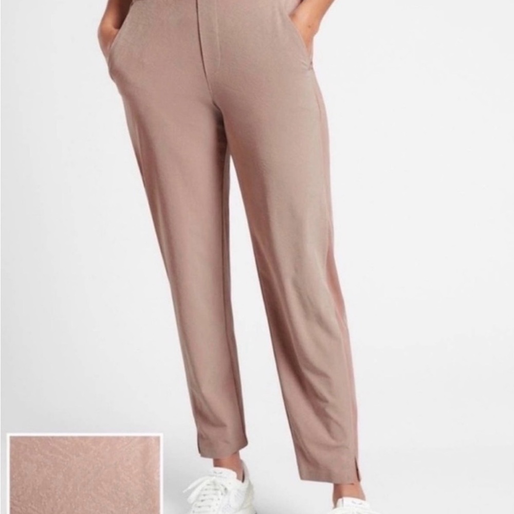 Athleta Brooklyn Textured Ankle Pant